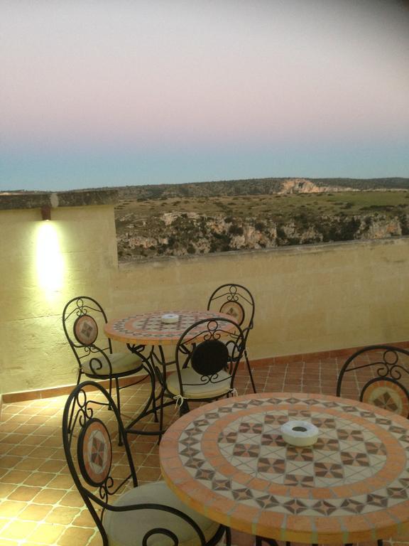 Terrazza Santa Barbara Hotel Matera Eksteriør billede