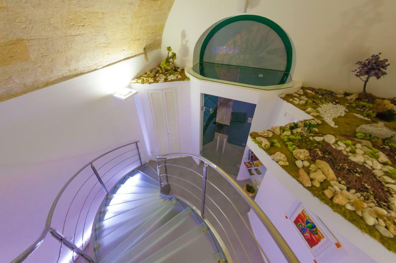 Terrazza Santa Barbara Hotel Matera Eksteriør billede
