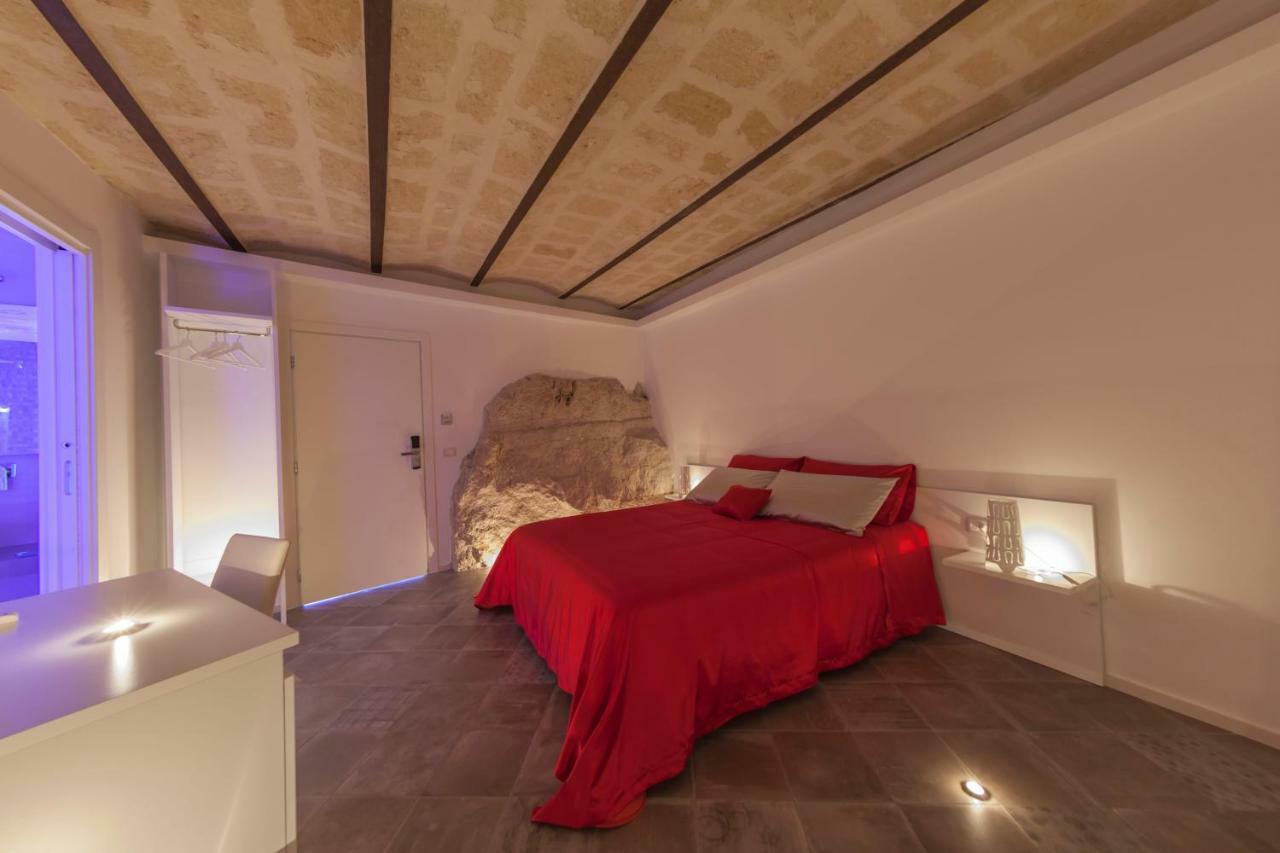 Terrazza Santa Barbara Hotel Matera Eksteriør billede