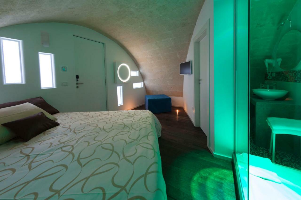 Terrazza Santa Barbara Hotel Matera Eksteriør billede