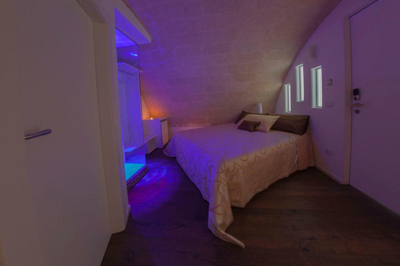 Terrazza Santa Barbara Hotel Matera Eksteriør billede