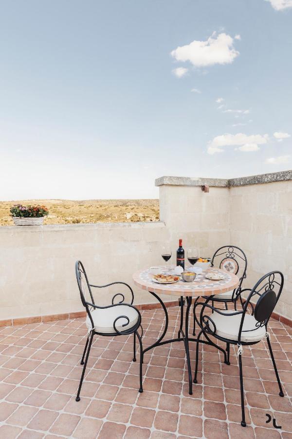 Terrazza Santa Barbara Hotel Matera Eksteriør billede